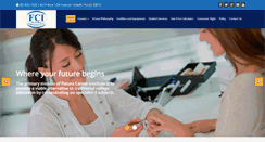 Desktop Screenshot of futuracareerinstitute.net